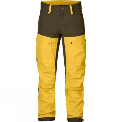 Pantalones Fjallraven Keb Hombre Negras - Chile GNP318795